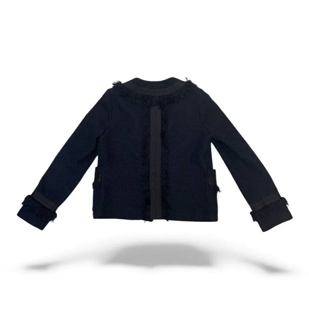 Tory Burch chic navy